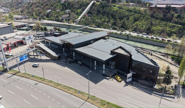 Karabük Şehirlerarası Otobüs Terminali 19 Mayıs'ta açılacak