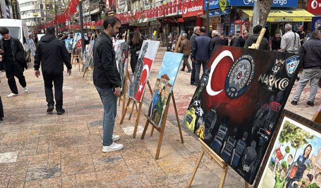 Karabük'te İl Emniyet Müdürlüğü tanıtım standı açıldı