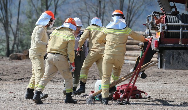 Karabük'te 'Türkiye Ormancılık Yarışmaları' bölge etabı yapıldı