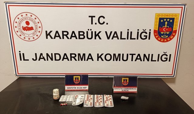 Karabük'te uyuşturucu ve tefecilik operasyonlarında 5 zanlı yakalandı