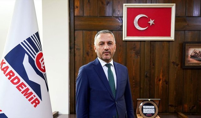 KARDEMİR Yönetim Kurulu Başkanvekilliğine Suat Sarıgül seçildi