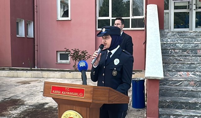 Kargı ve İskilip'te Türk Polis Teşkilatının 181. kuruluş yıl dönümü kutlandı