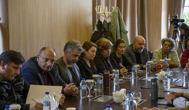 Kartalkaya'daki otel yangınında yakınlarını kaybedenler buluştu