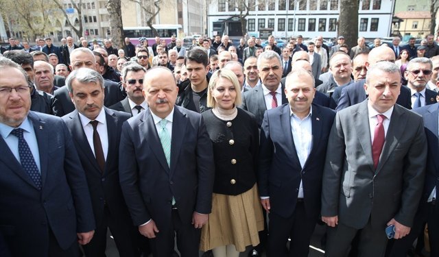 Kastamonu'da kadın kooperatifleri ürünlerinin de satılacağı 'Ekolojik Market' açıldı