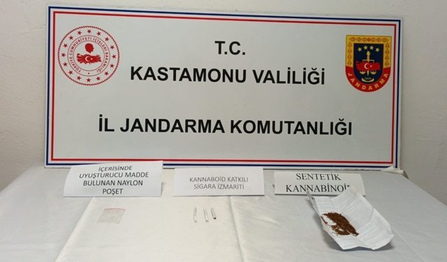 Kastamonu'da uyuşturucu operasyonunda 5 kişi yakalandı