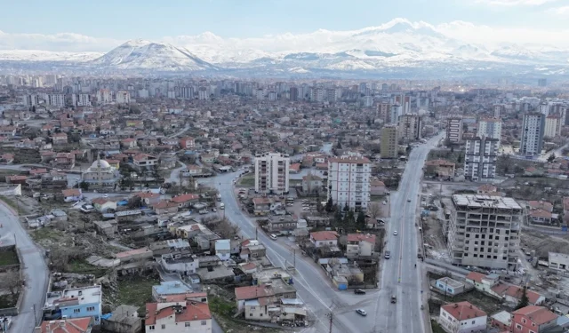 Kayseri Argıncık kentsel dönüşümünde söz vatandaşın