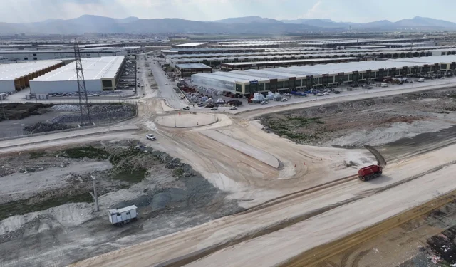 Konya'da trafik yükünü rahatlatacak caddeye yakın mercek