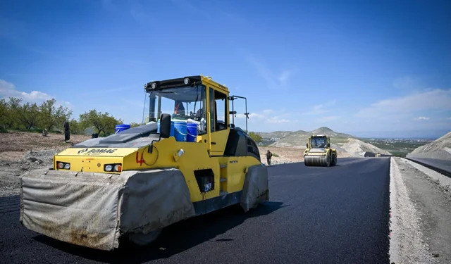 Malatya Kuzey Çevre Yolu bu yıl tamamlanıyor