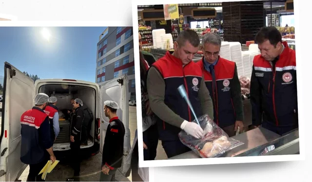 UYGUNSUZLUK TESPİT EDİLDİ, CEZA KESİLDİ