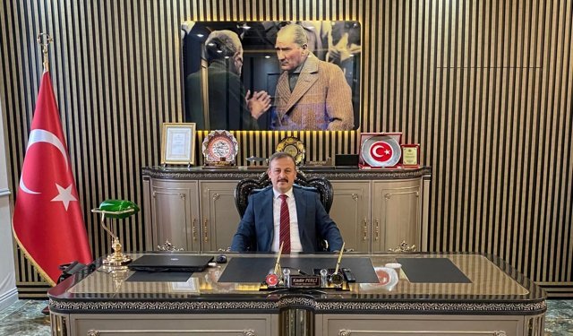 Niksar Kaymakamı Perçi, Anadolu Ajansının kuruluşunun 106. yılını kutladı