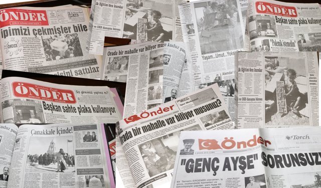 ÖNDER'E KUTLAMA MESAJLARI...