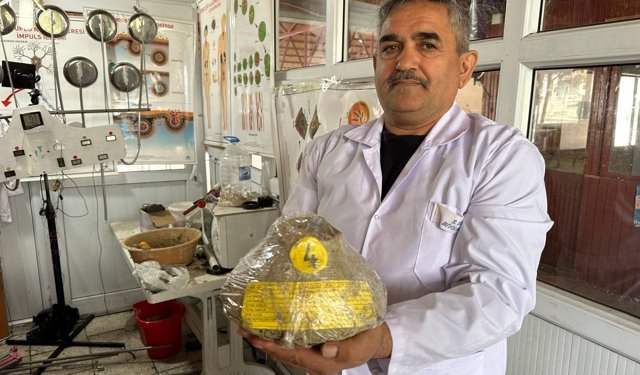 Öğrenciler meyvelerin daha uzun süre taze kalması için doğal kap tasarladı