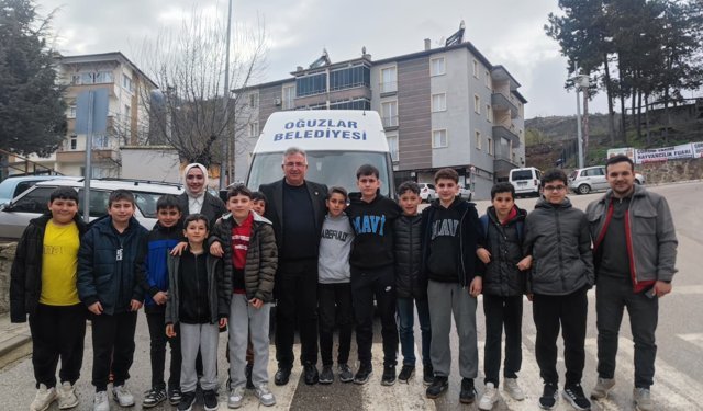 Oğuzlar'da 'Yüzme Bilmeyen Kalmasın Projesi' başlatıldı