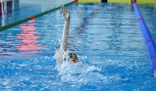 Okul Sporları Yüzme Yıldızlar Türkiye Birinciliği Trabzon'da başladı