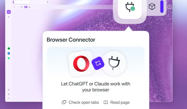 Opera, yapay zekâ araçlarını doğrudan tarayıcı oturumlarına bağlıyor