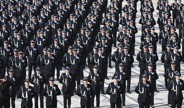 TÜRK POLİS TEŞKİLATI 181 YAŞINDA