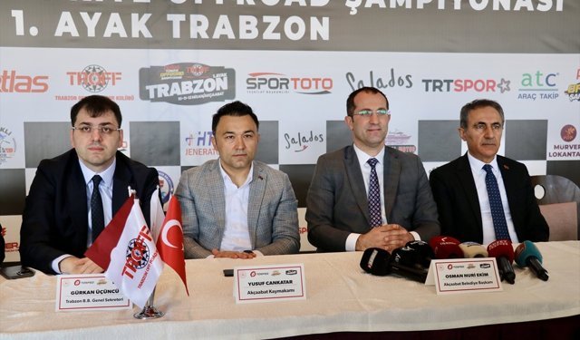 Petlas Türkiye Off-Road Şampiyonası'nın ilk ayağı Trabzon'da düzenlenecek