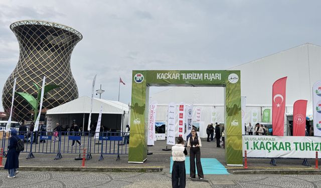 Rize'de düzenlenen 'Uluslararası Kaçkar Turizm Fuarı' sona erdi