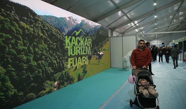 Rize'de 'Uluslararası Kaçkar Turizm Fuarı' başladı