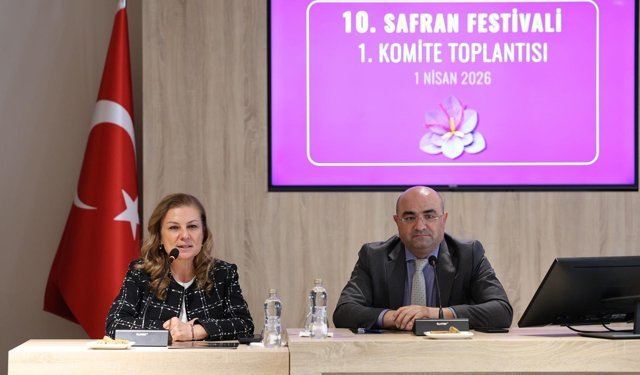 Safran Festivali 23-25 Ekim'de yapılacak