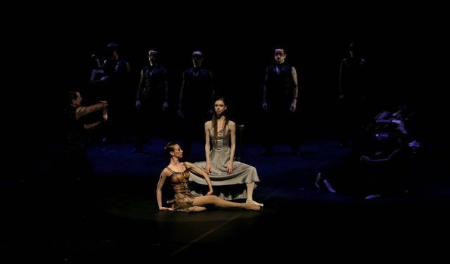 Samsun Devlet Opera ve Balesi 'Balerin' balesinin prömiyerini yaptı
