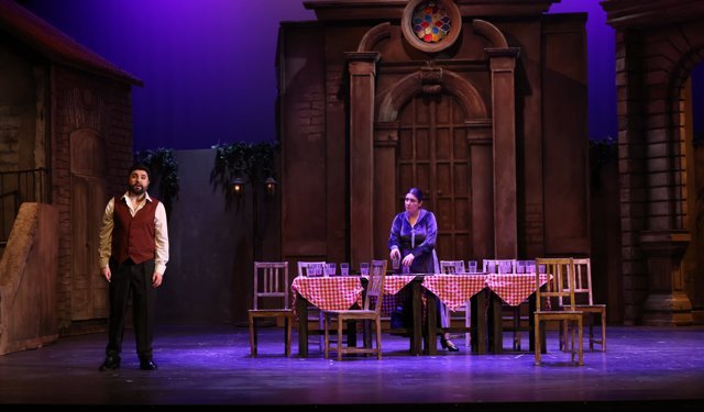 Samsun Devlet Opera ve Balesi 'Cavalleria Rusticana' operasını sahneleyecek