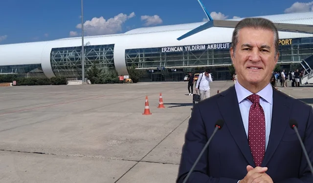 Sarıgül'den Erzincan Havalimanı çıkışı! Uçaklar inemiyor, seferler artırılmalı