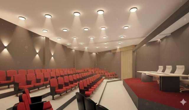 KONFERANS VE SOSYAL TESİS İÇİN ONAY ALINDI