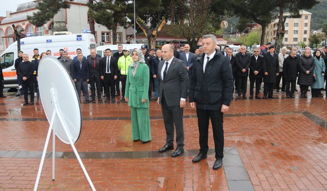 Taşova'da 23 Nisan Ulusal Egemenlik ve Çocuk Bayramı kutlandı