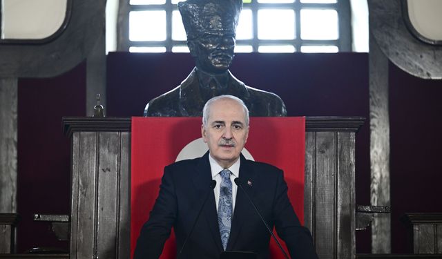 TBMM Başkanı Kurtulmuş, 'Birinci Meclis Vefa Ziyareti' programında konuştu: