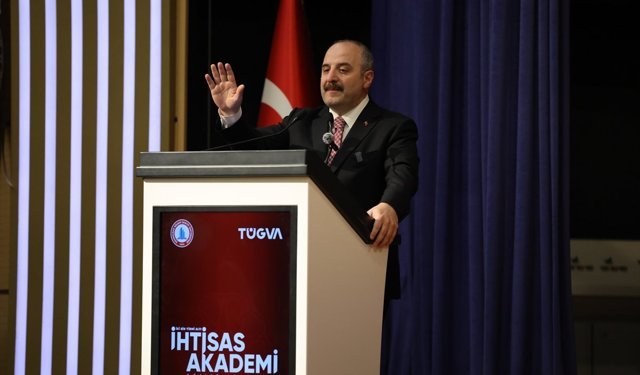 VARANK, ZONGULDAK'TA 'İHTİSAS AKADEMİ'DE KONUŞTU