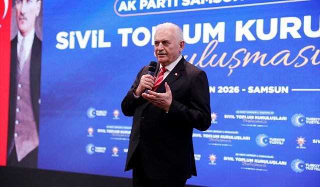 TDT Aksakallar Konseyi Başkanı Yıldırım, Samsun'da konuştu: