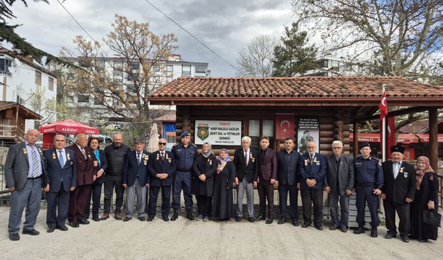 Tokat İl Jandarma Komutanı Çetin, Niksar'da şehit yakınları ve gazilerle buluştu