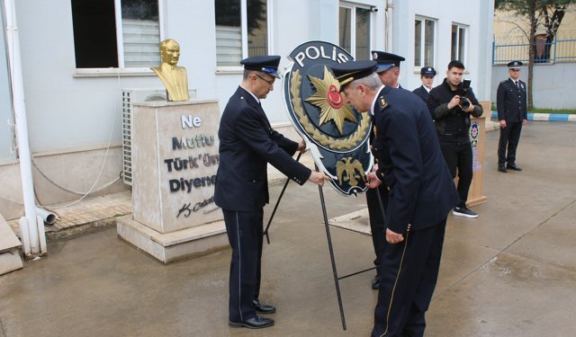 Tokat'ın ilçelerinde Polis Haftası programları düzenlendi