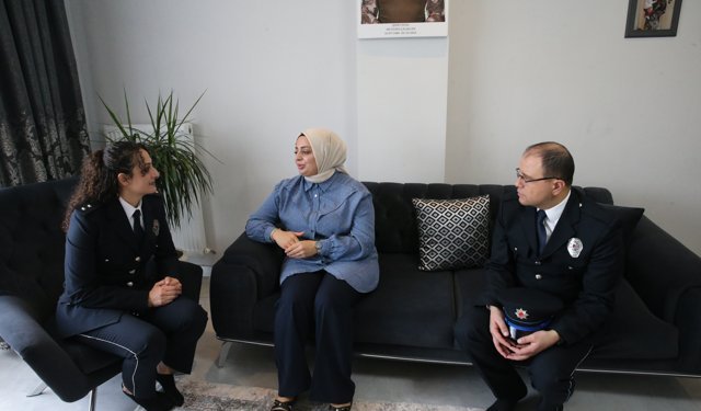 Tokat'ta Polis Haftası kutlanıyor