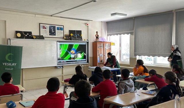 Tokat'ta Yeşilay'ın tanıtımı yapıldı