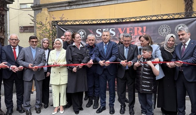 Trabzon'da gelirleri köy okulları ile Filistin'e bağışlanacak kültür ve sanat projesi başlatıldı