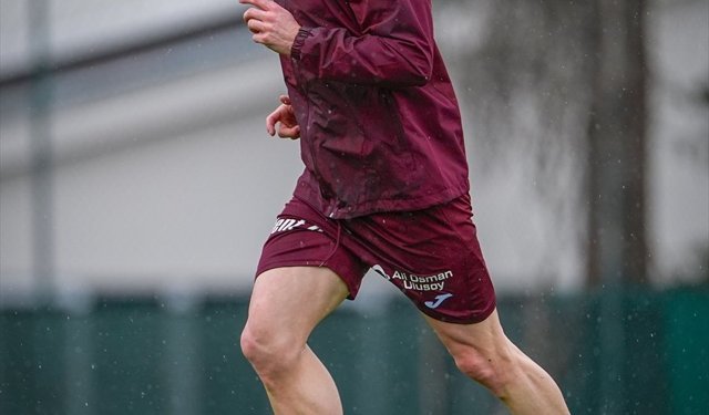 Trabzonspor, Corendon Alanyaspor maçı hazırlıklarını sürdürdü