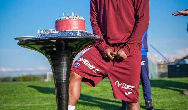 Trabzonspor, Corendon Alanyaspor maçının hazırlıklarına başladı