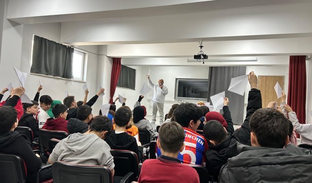 Turhal'da 'Maarifin Kalbinde Çocuk' etkinliği düzenlendi