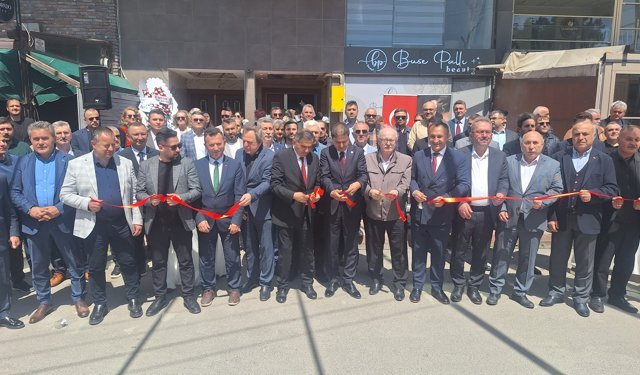 Türk Eğitim-Sen Samsun 3 No'lu Şube hizmet binası açıldı