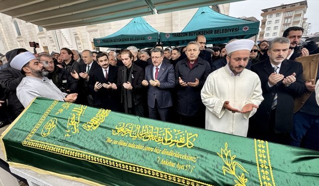 Ulusal Fındık Konseyi Yönetim Kurulu üyesi Arslantürk, son yolculuğuna uğurlandı