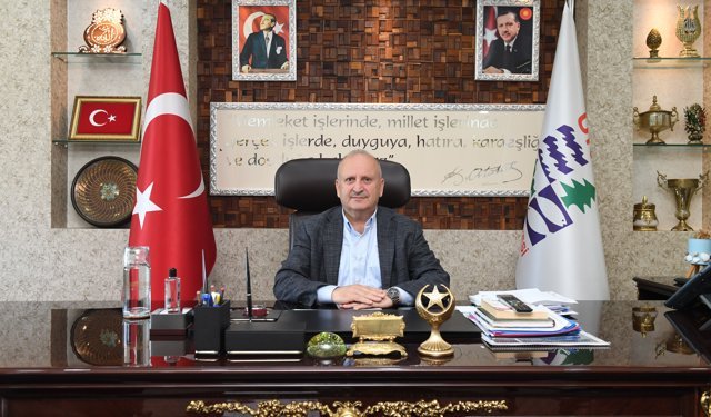 Ünye Belediye Başkanı Tavlı, AA'nın kuruluşunun 106. yıl dönümünü kutladı