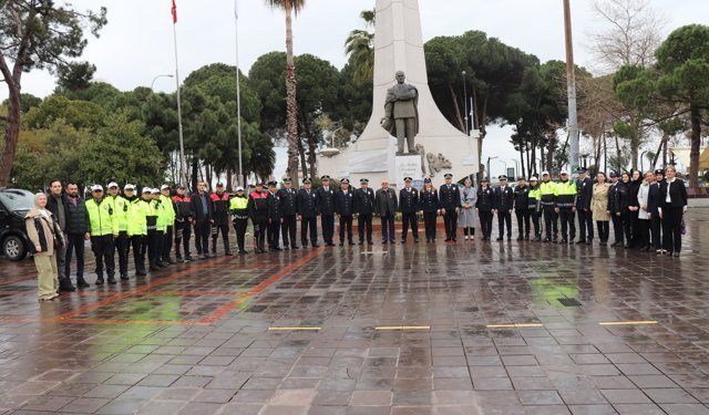 Ünye'de Türk Polis Teşkilatının 181. kuruluş yılı kutlandı