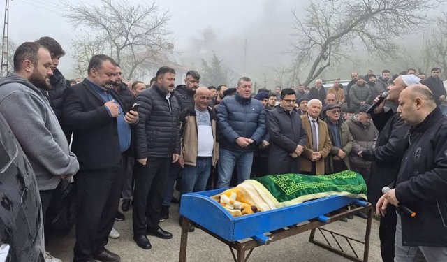 EMİRCAN GÖZYAŞLARILA UĞURLANDI