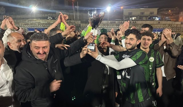 ŞAMPİYON AYDINYAYLA OLDU