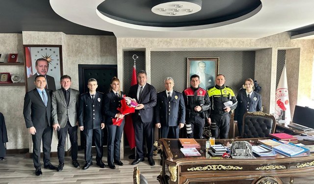 EMNİYET TEŞKİLATINA TEŞEKKÜR