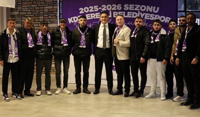 EREĞLİSPOR PLAY-OFF'LAR ÖNCESİ KENETLENDİ