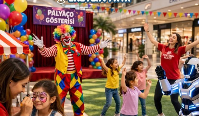 MEKTEBİM KOLEJİ'NDEN ŞENLİK