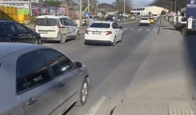 DEVREK YOL AYRIMINDA YAŞANDI